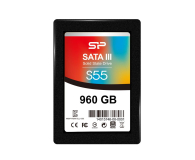Silicon Power 960GB 2,5" SATA SSD S55 - 558042 - zdjęcie 1